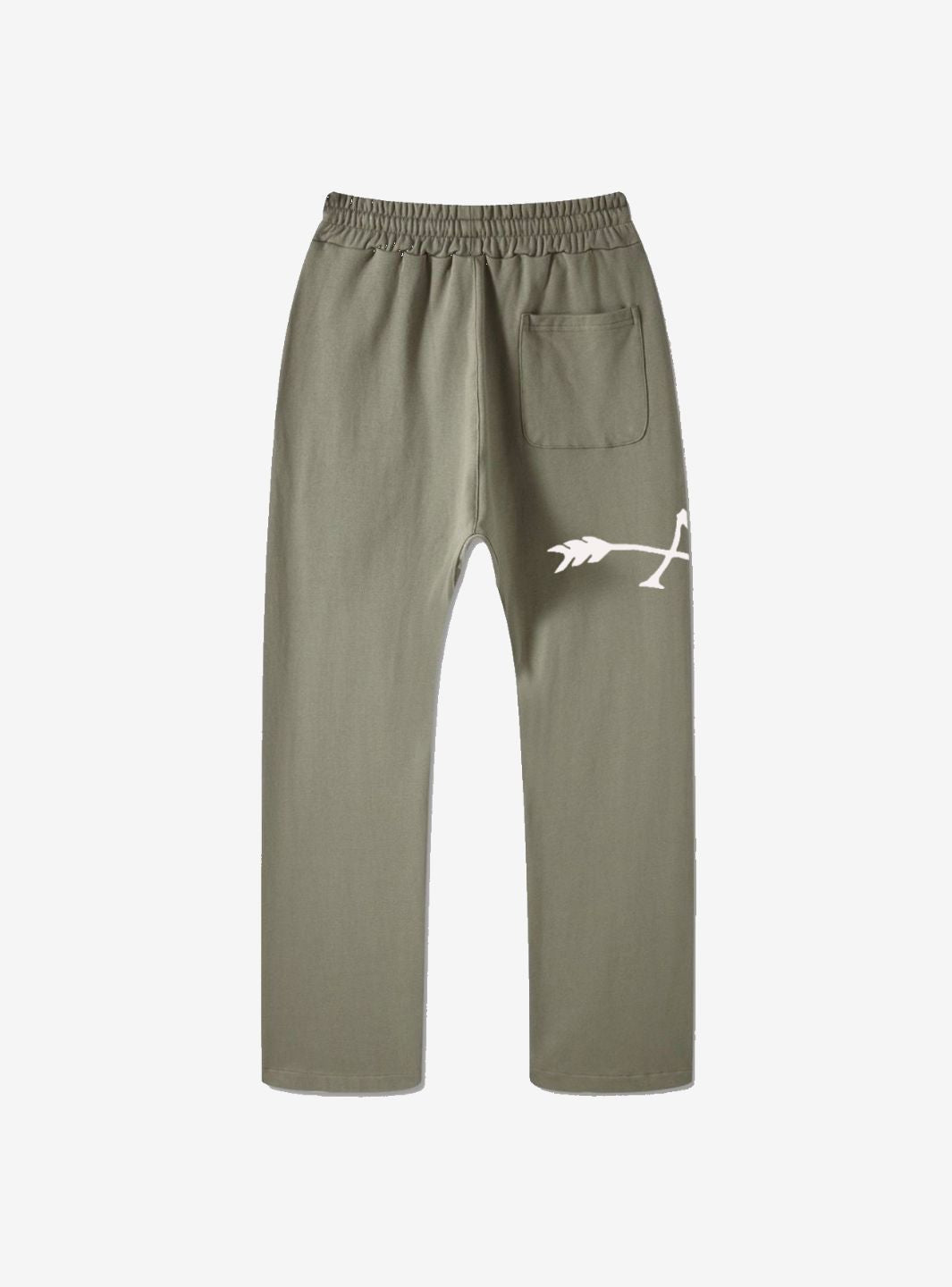 Appreciate Logo Sweatpants Olive