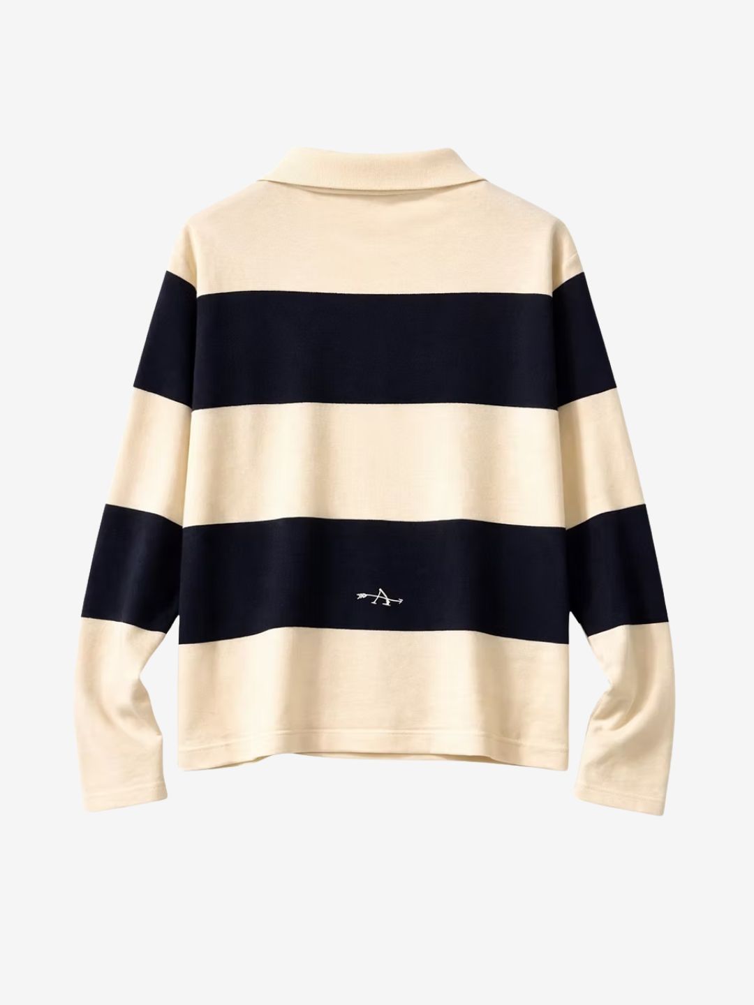 Appreciate Long Sleeve Polo Navy Cupido