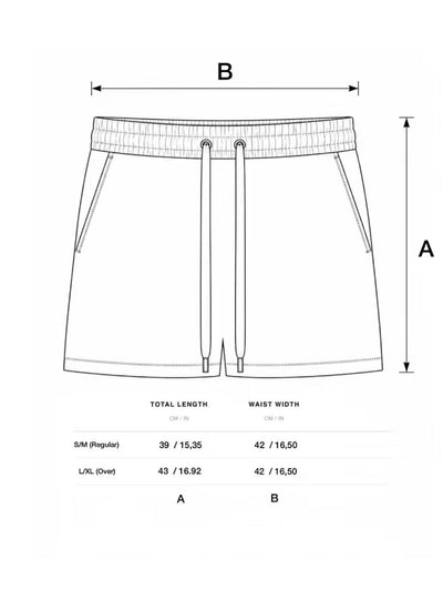 Appreciate Swim Shorts White Lio