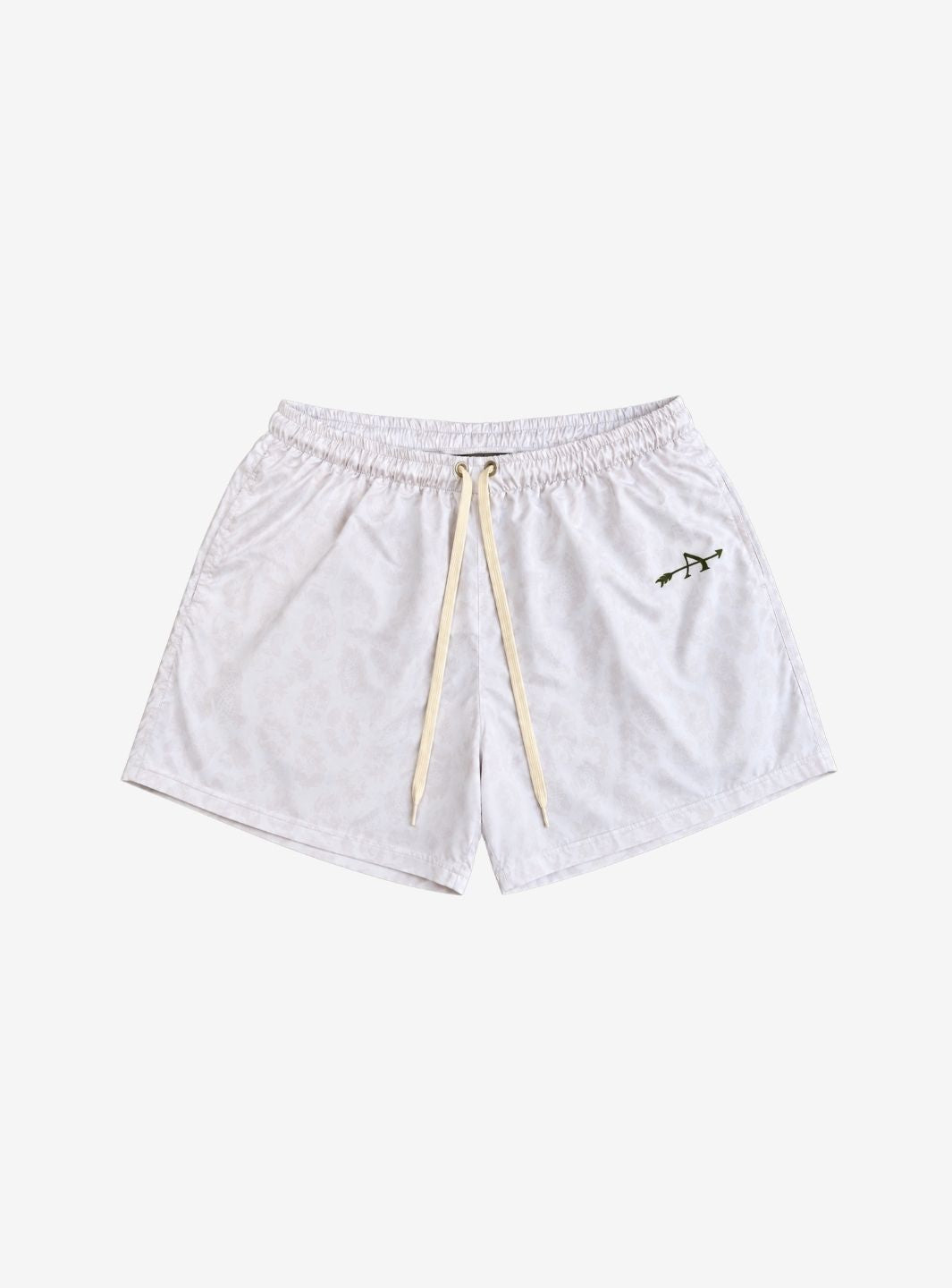 Appreciate Swim Shorts White Lio