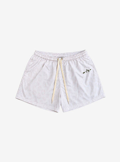 Appreciate Swim Shorts White Lio