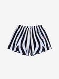 Appreciate Swim Shorts Zebra