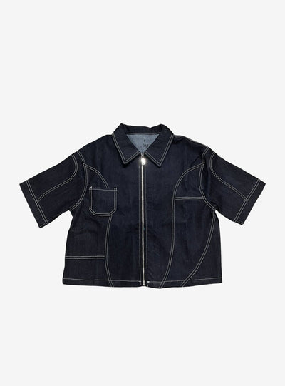 Artexplora Raw Denim Jacket Jeans