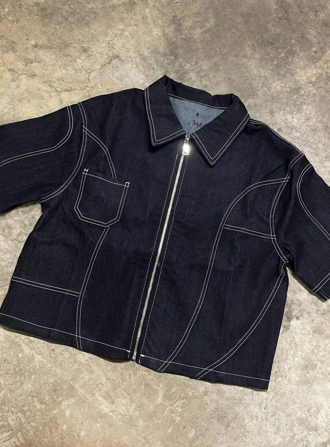 Artexplora Raw Denim Jacket Jeans