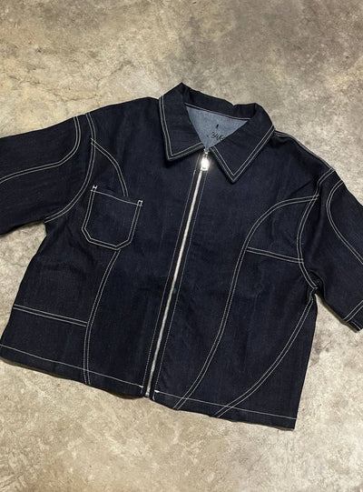 Artexplora Raw Denim Jacket Jeans