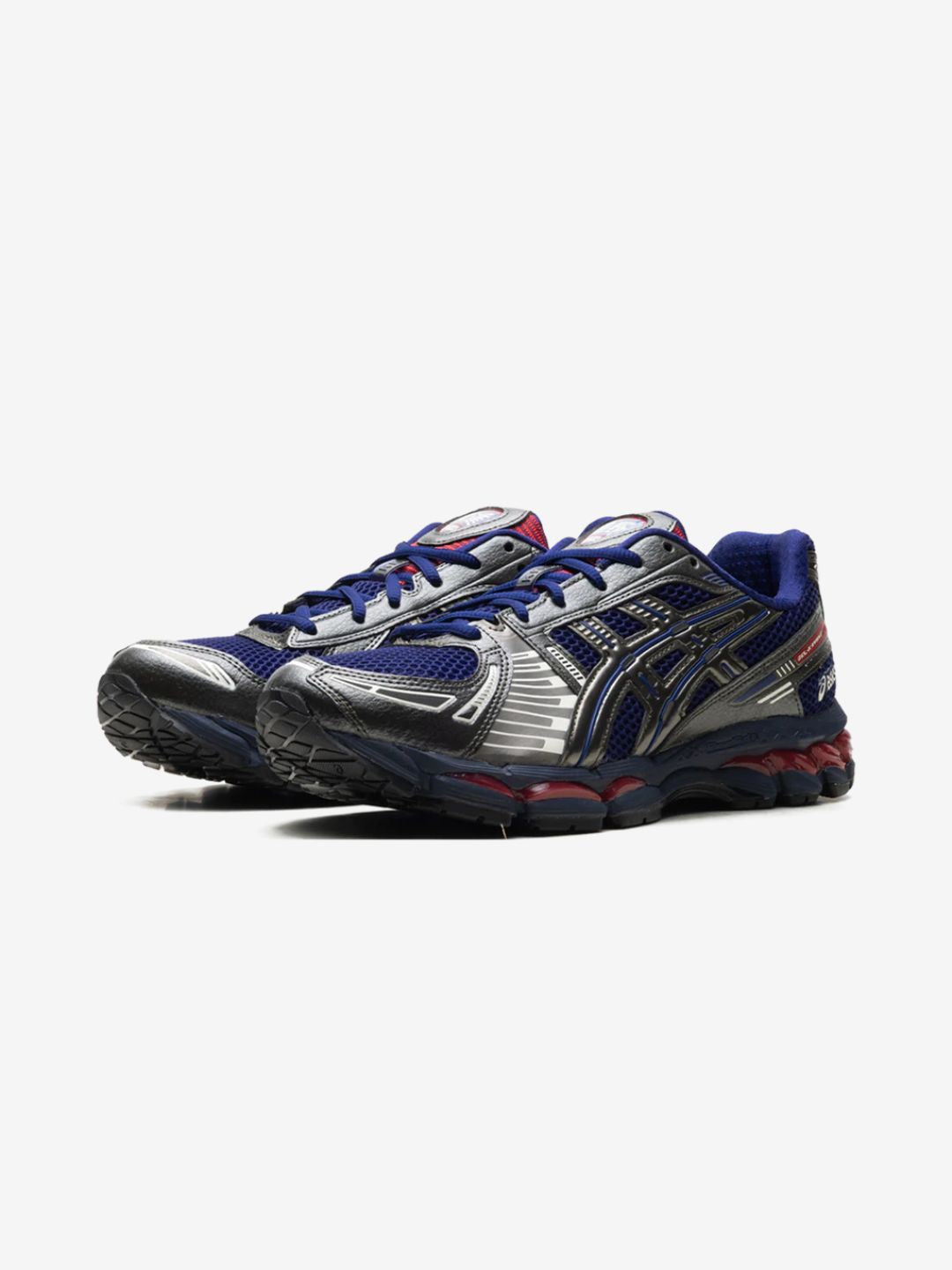 ASICS Gel-Kayano 12.1 Kith Marvel vs. Capcom Captain America vs. Guile Sealed Box (Comic Included)