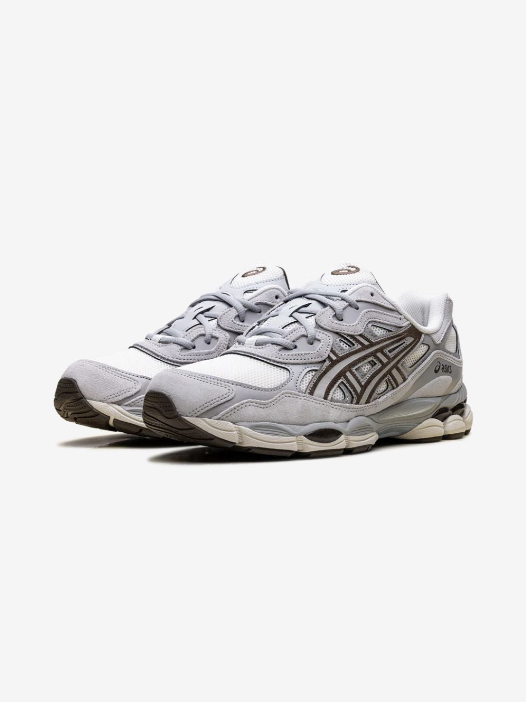 Asics Gel-NYC Cream Cement Grey Brown