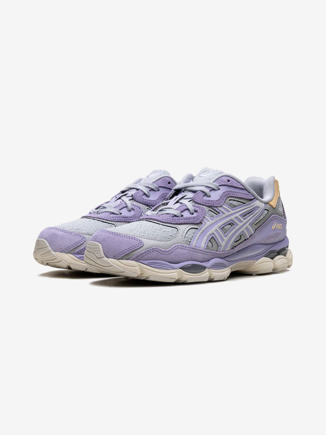Asics Gel-NYC Piedmont Grey Bluebell