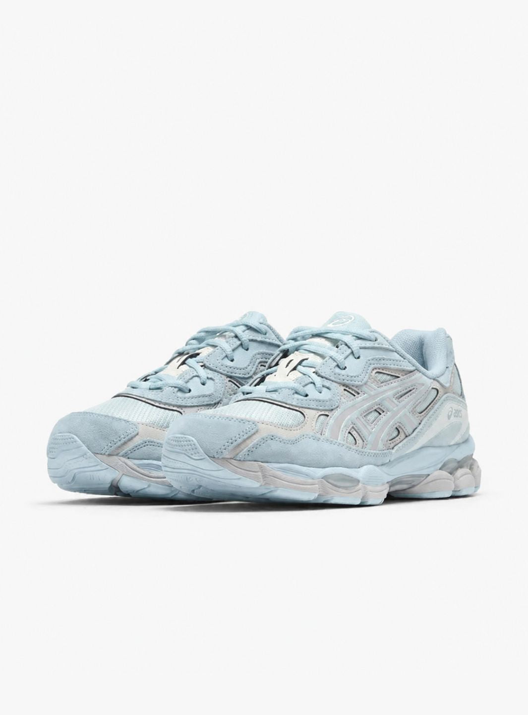 Asics Gel-NYC Storm Cloud Pure Silver
