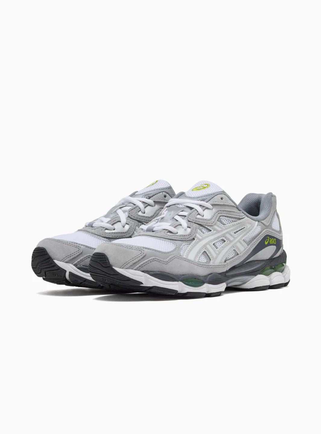 Asics Gel-NYC White Glacier Grey