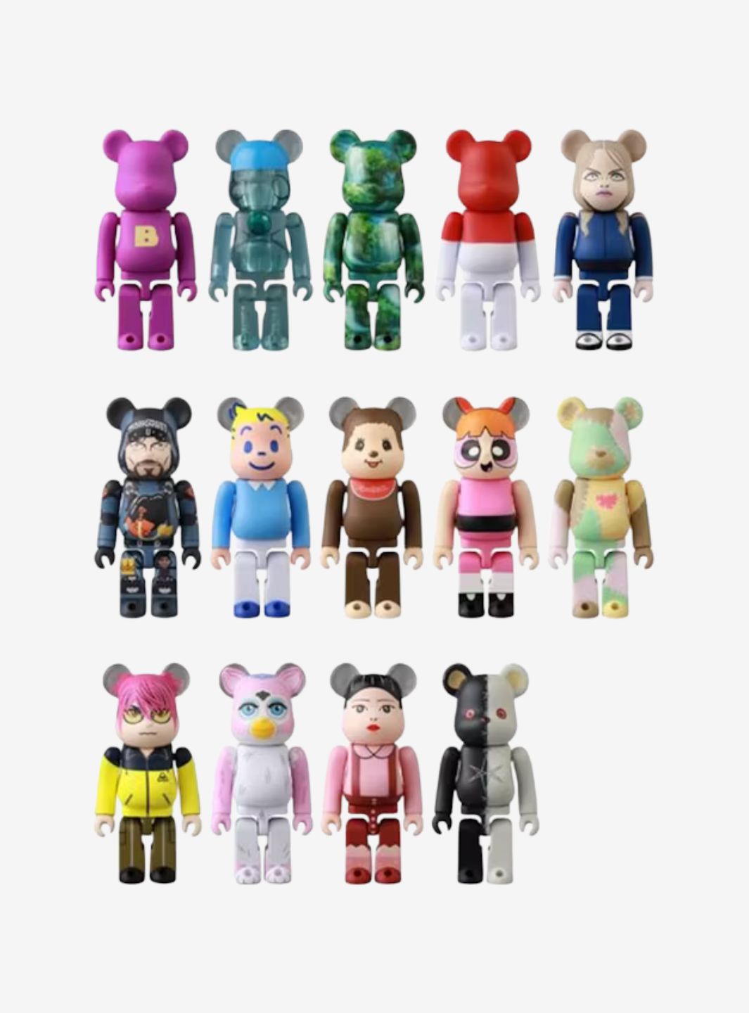 Bearbrick Series 50 Sealed Case 100% (1 Blind Box)