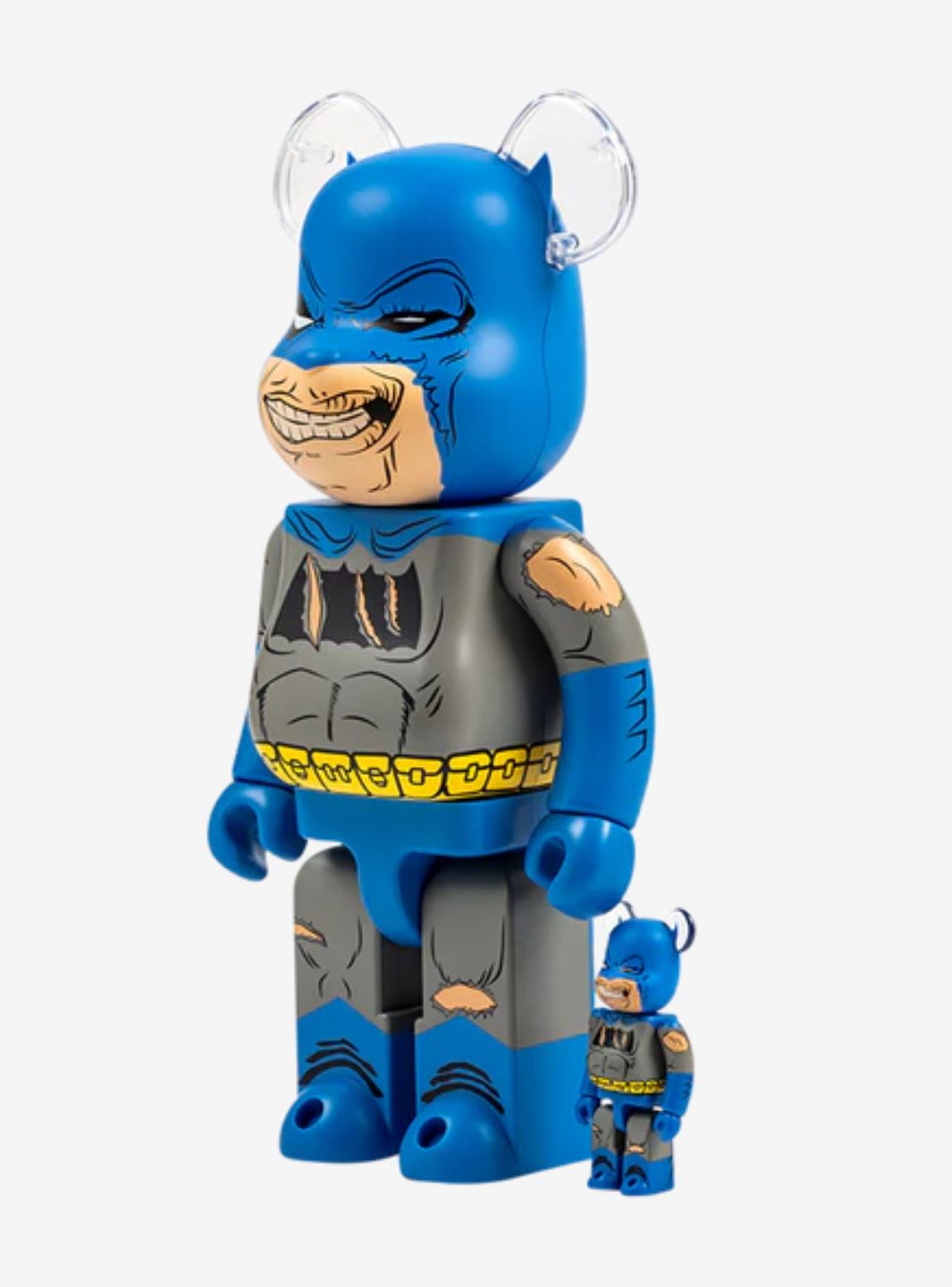 Bearbrick Batman TDKR: The Dark Knight Triumphant 100% & 400% Set