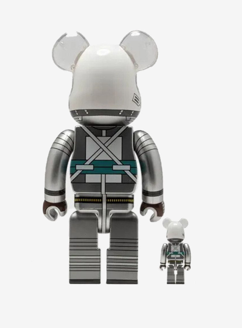 Bearbrick Project Mercury Astronaut 100% & 400% Set
