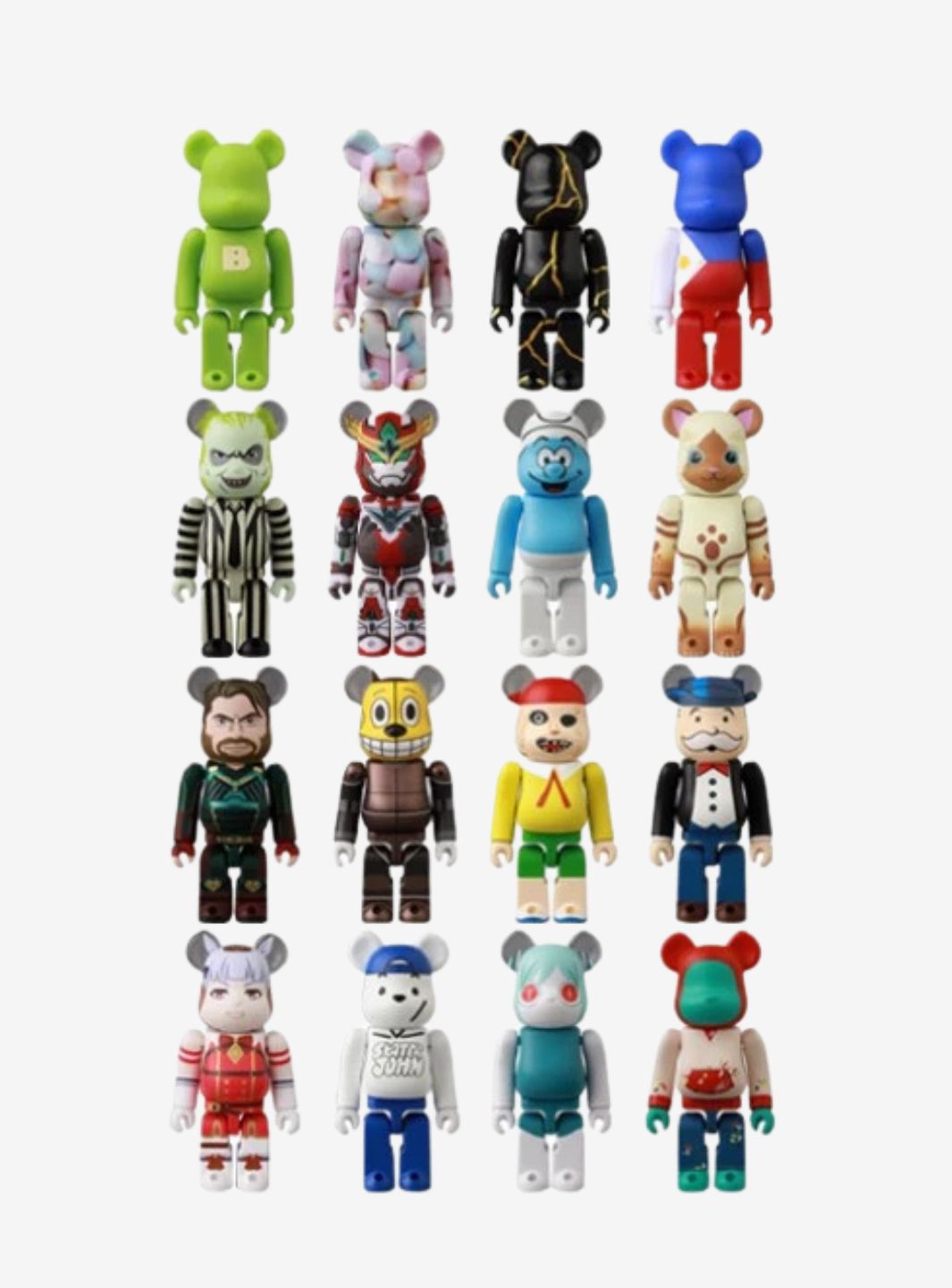 Bearbrick Series 49 Sealed Case 100% (1 Blind Box)