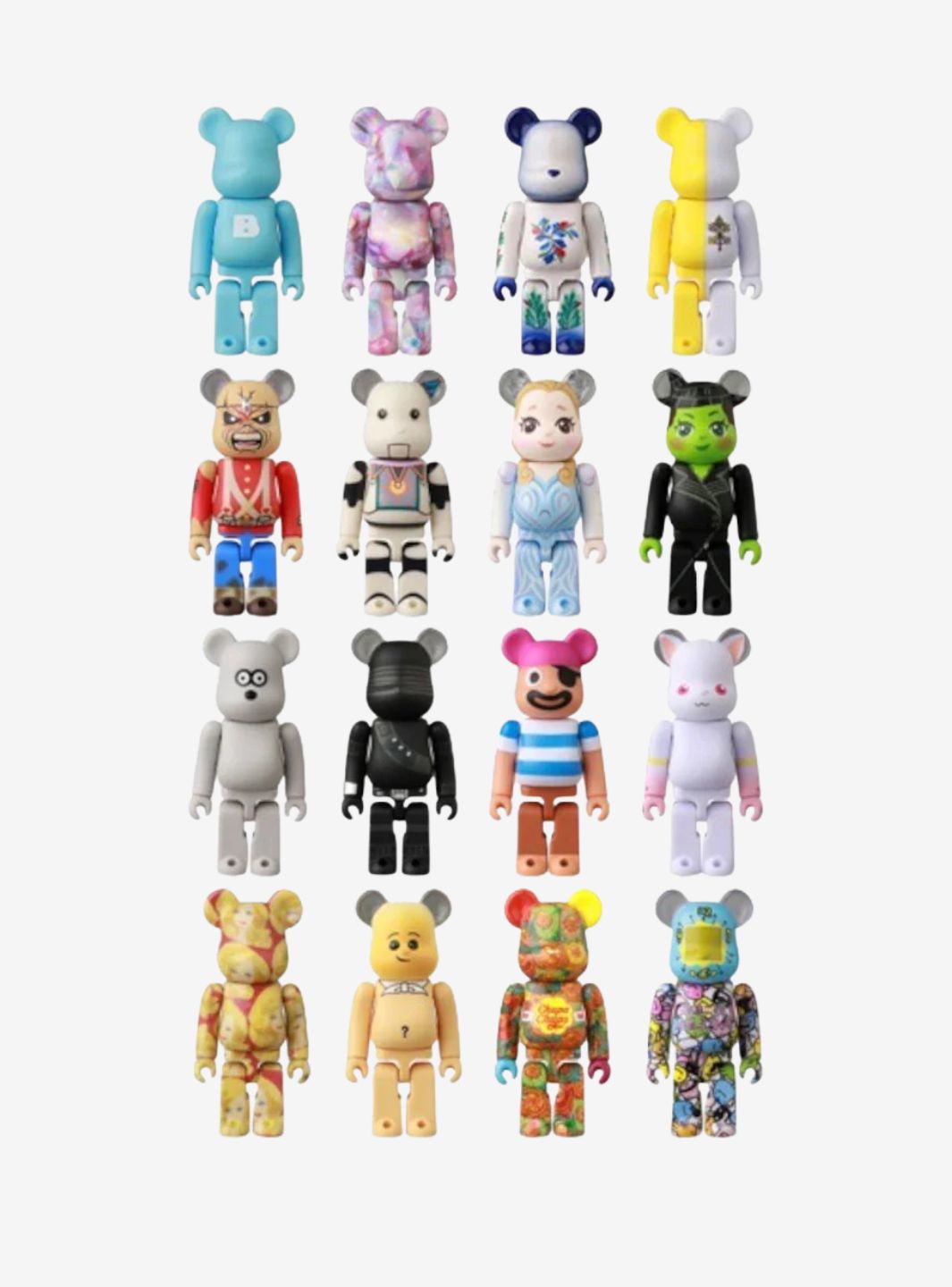 Bearbrick Series 51 Sealed Case 100% (1 Blind Box)