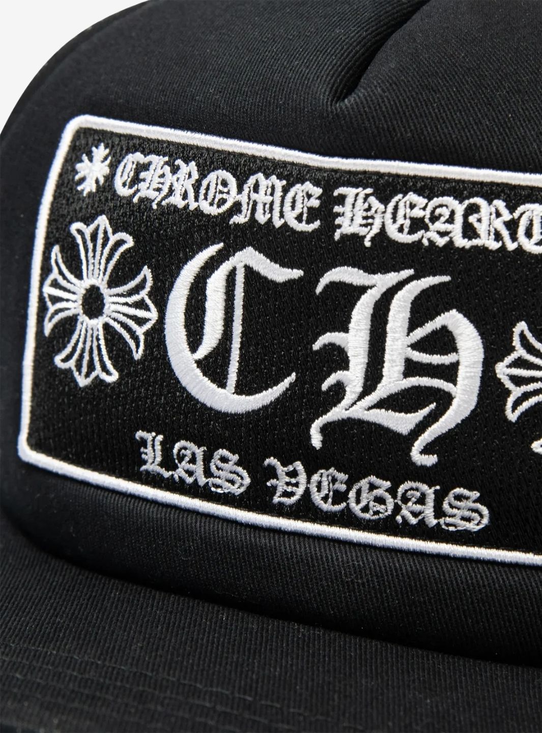 Chrome Hearts CH Las Vegas Trucker Hat