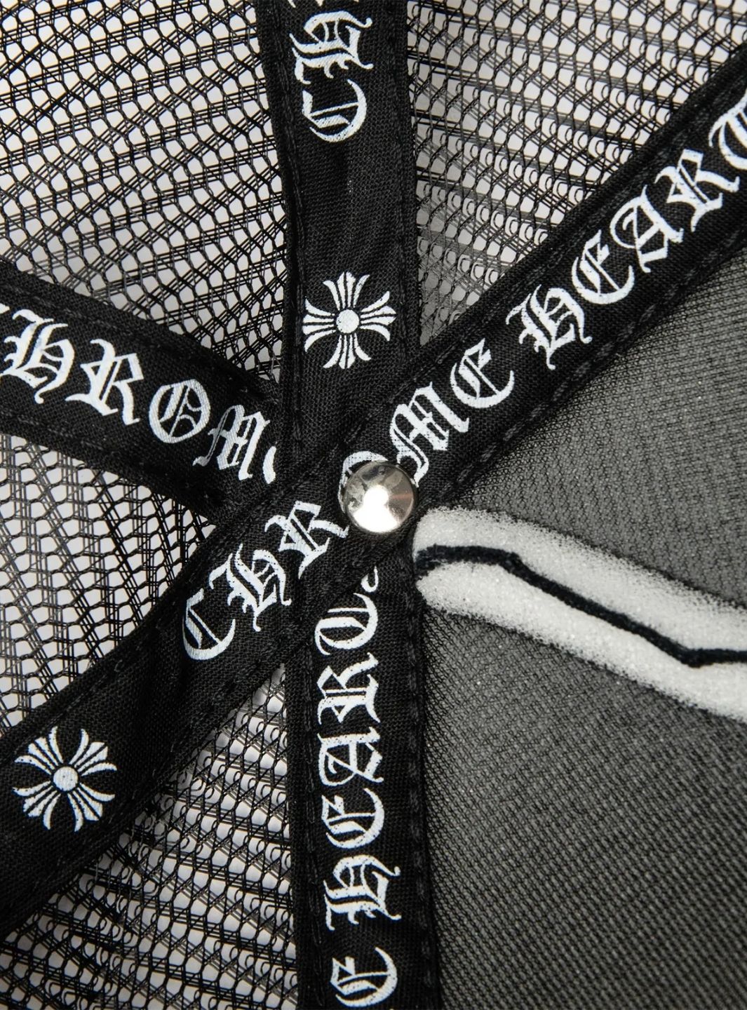 Chrome Hearts CH Las Vegas Trucker Hat