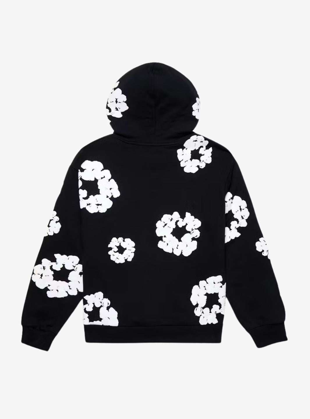 Denim Tears The Cotton Wreath Sweatshirt Black