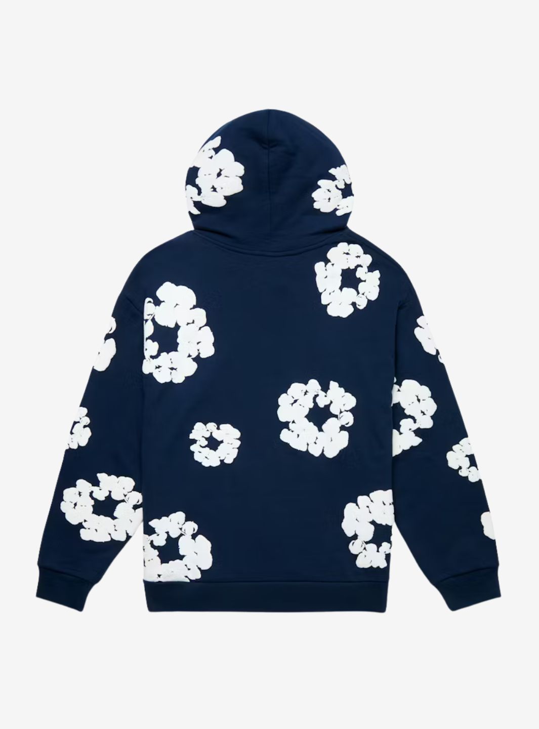 Denim Tears Cotton Wreath Sweatshirt Navy