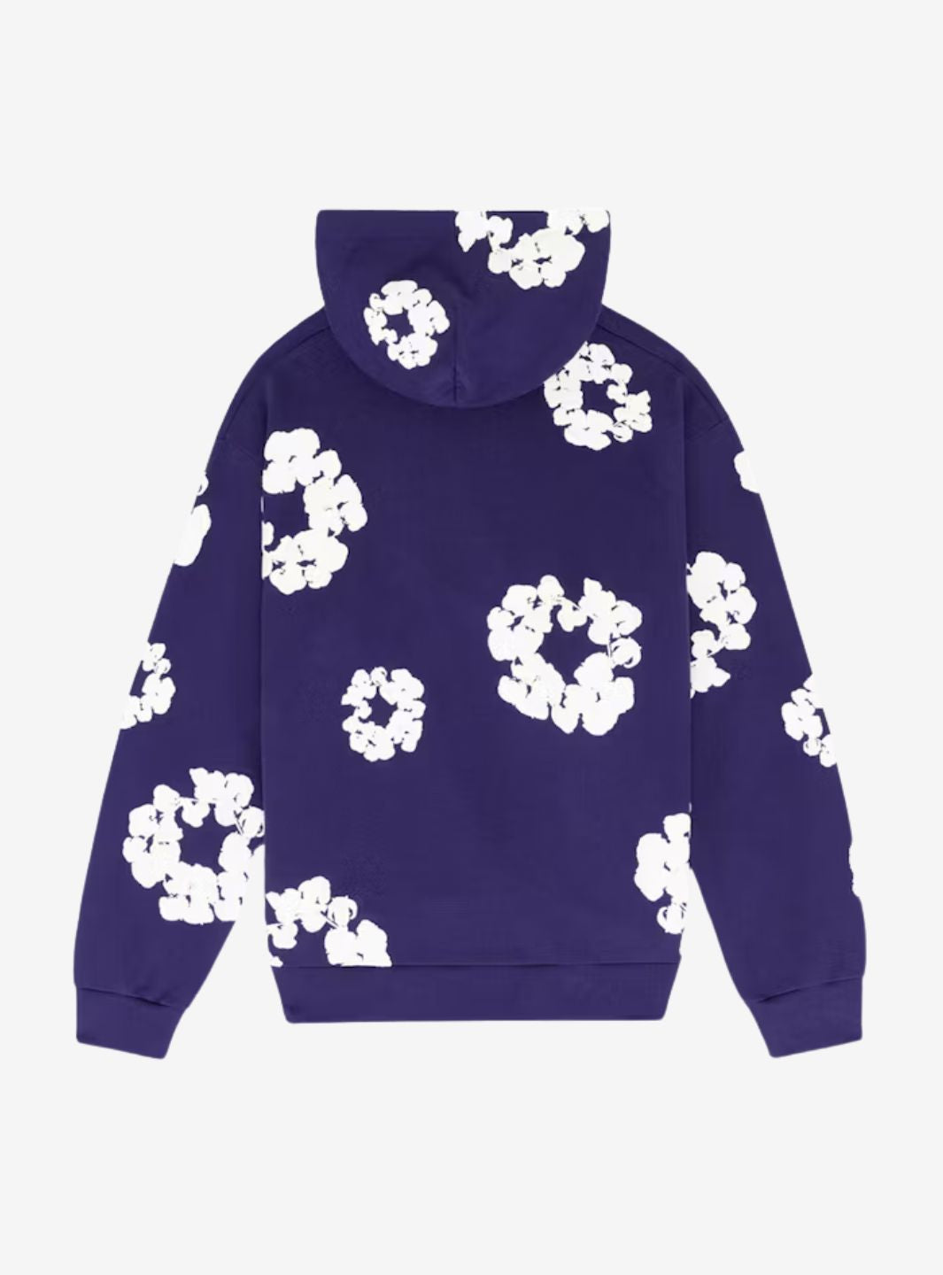 Denim Tears The Cotton Wreath Sweatshirt Purple