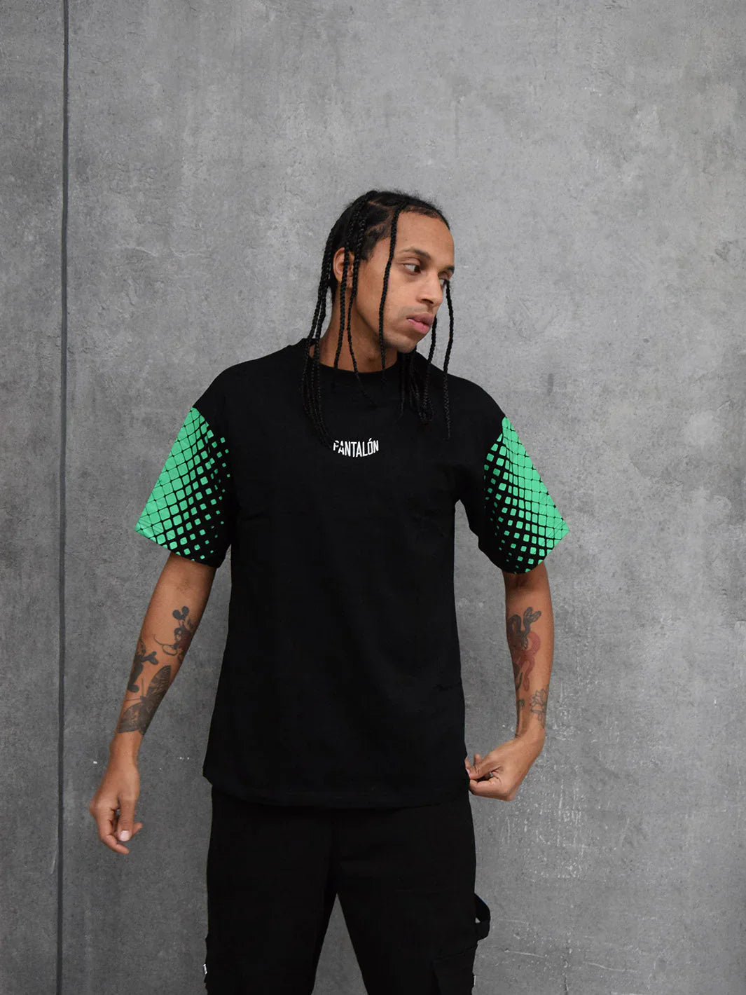 Pantalón T-Shirt Dispersal Green