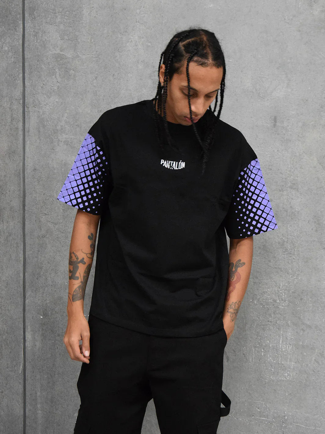Pantalón T-Shirt Dispersal Purple