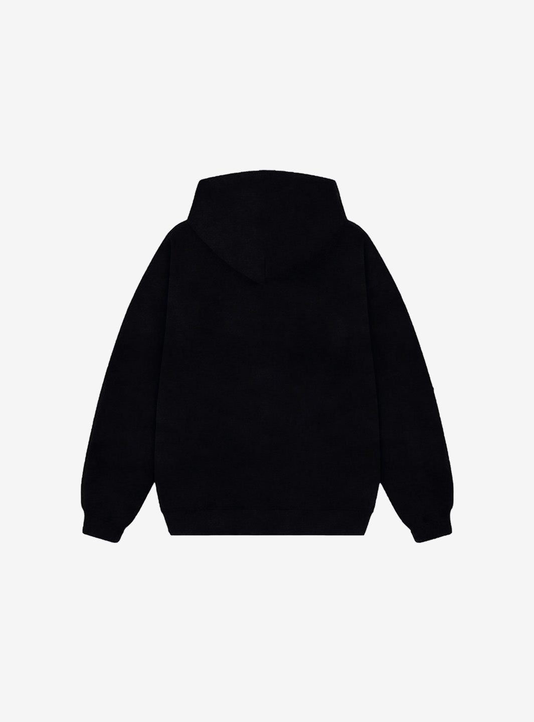 ResellZone Dubai Zip Up Hooded Sweatshirt Washed Black