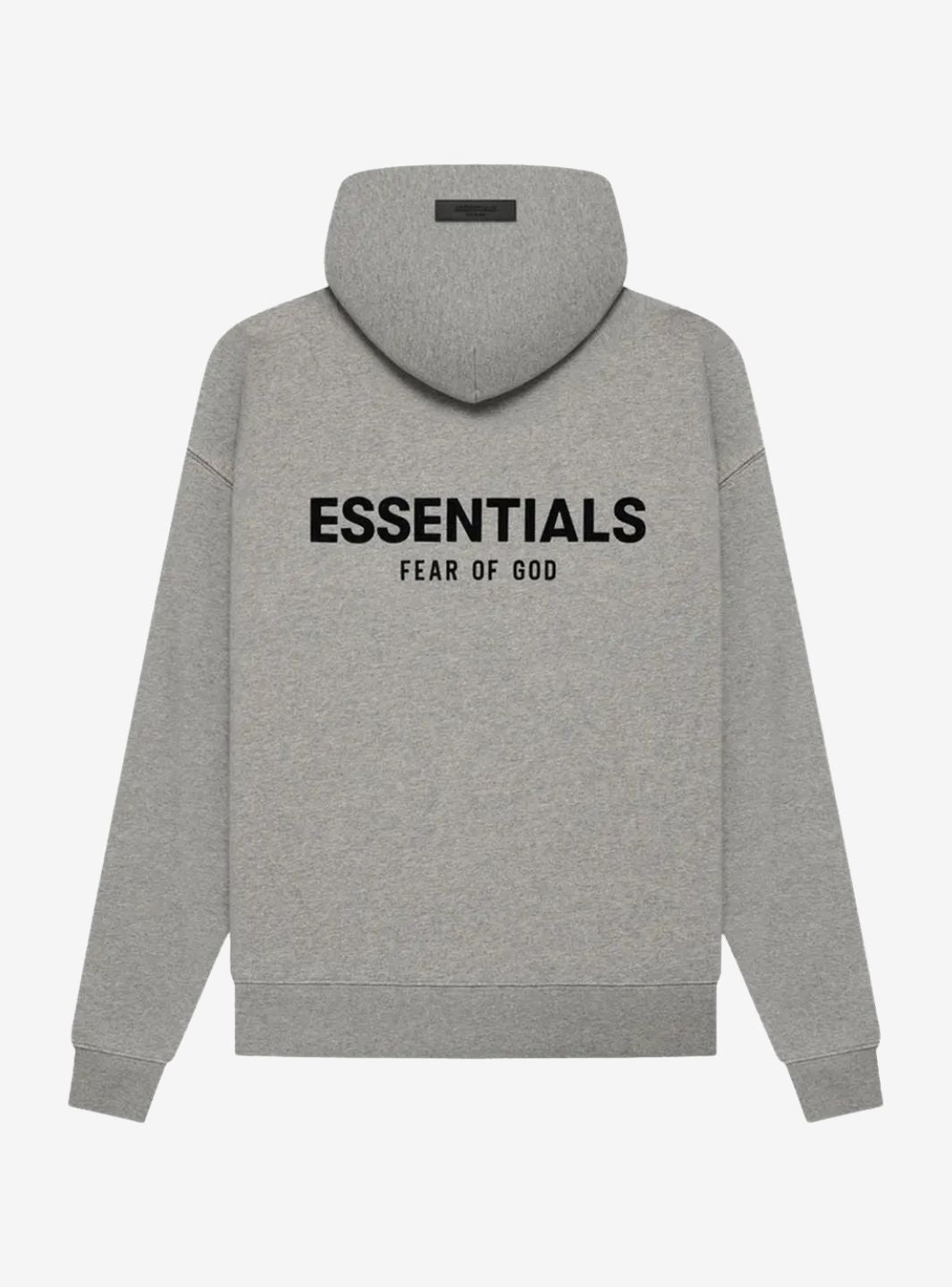 Fear of God Essentials Hoodie Dark Oatmeal