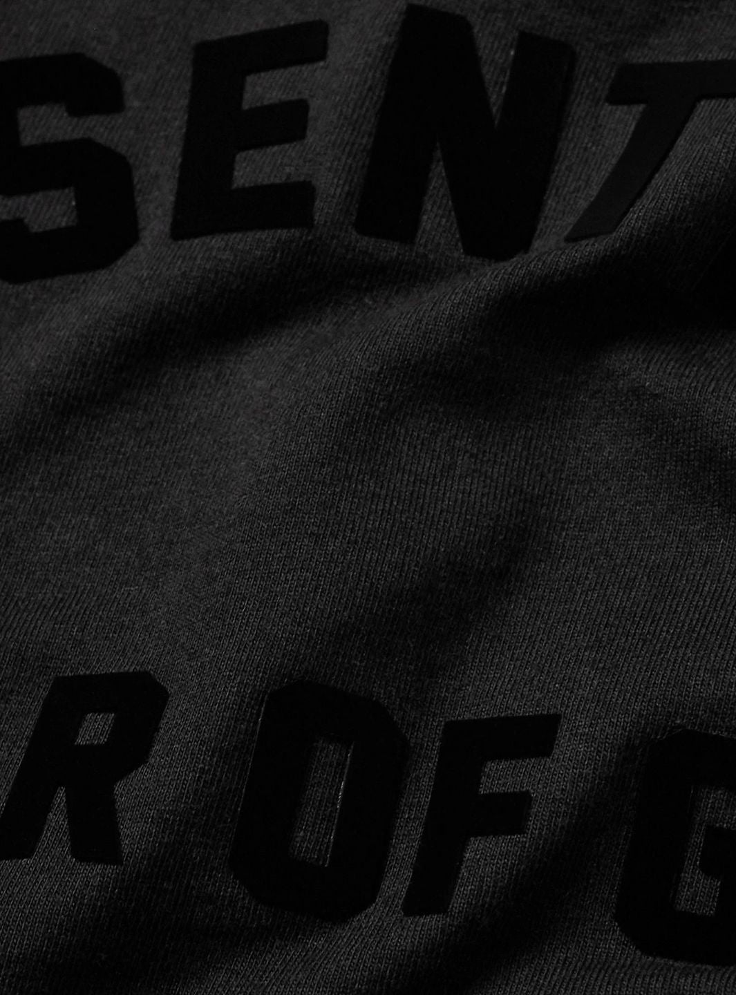 Fear of God Essentials Arch Logo T-Shirt Jet Black