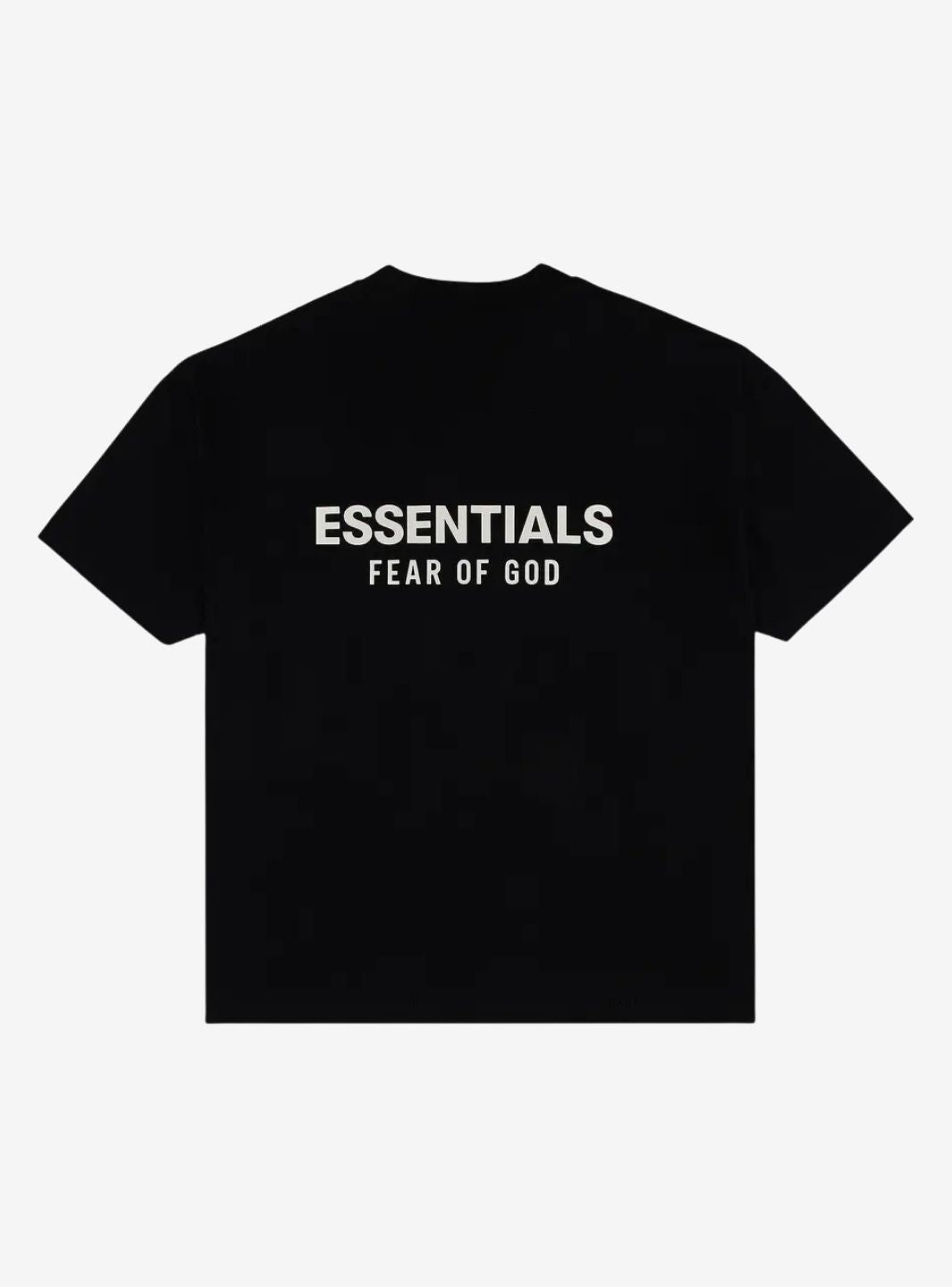 Fear of God Essentials Classic Fit T-Shirt Jet Black
