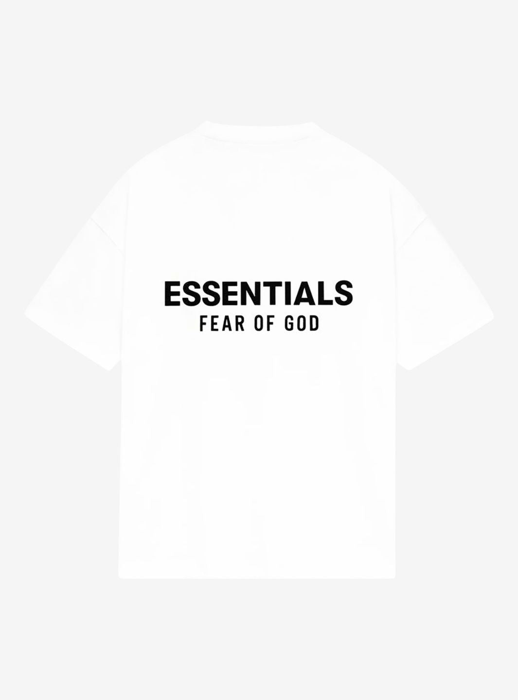Fear Of God Essentials Classic T-Shirt Bright White