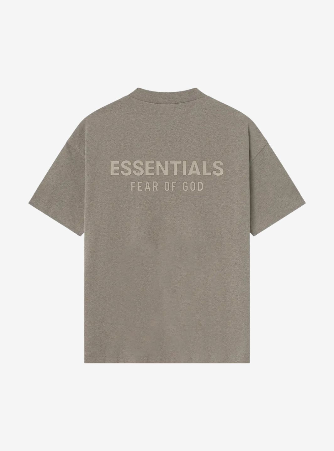 Fear of God Essentials Classic T-Shirt Homestead Heather