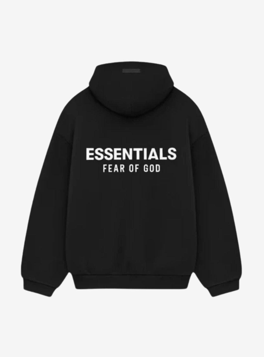 Fear of God Essentials Fleece Hoodie Black (FW24)