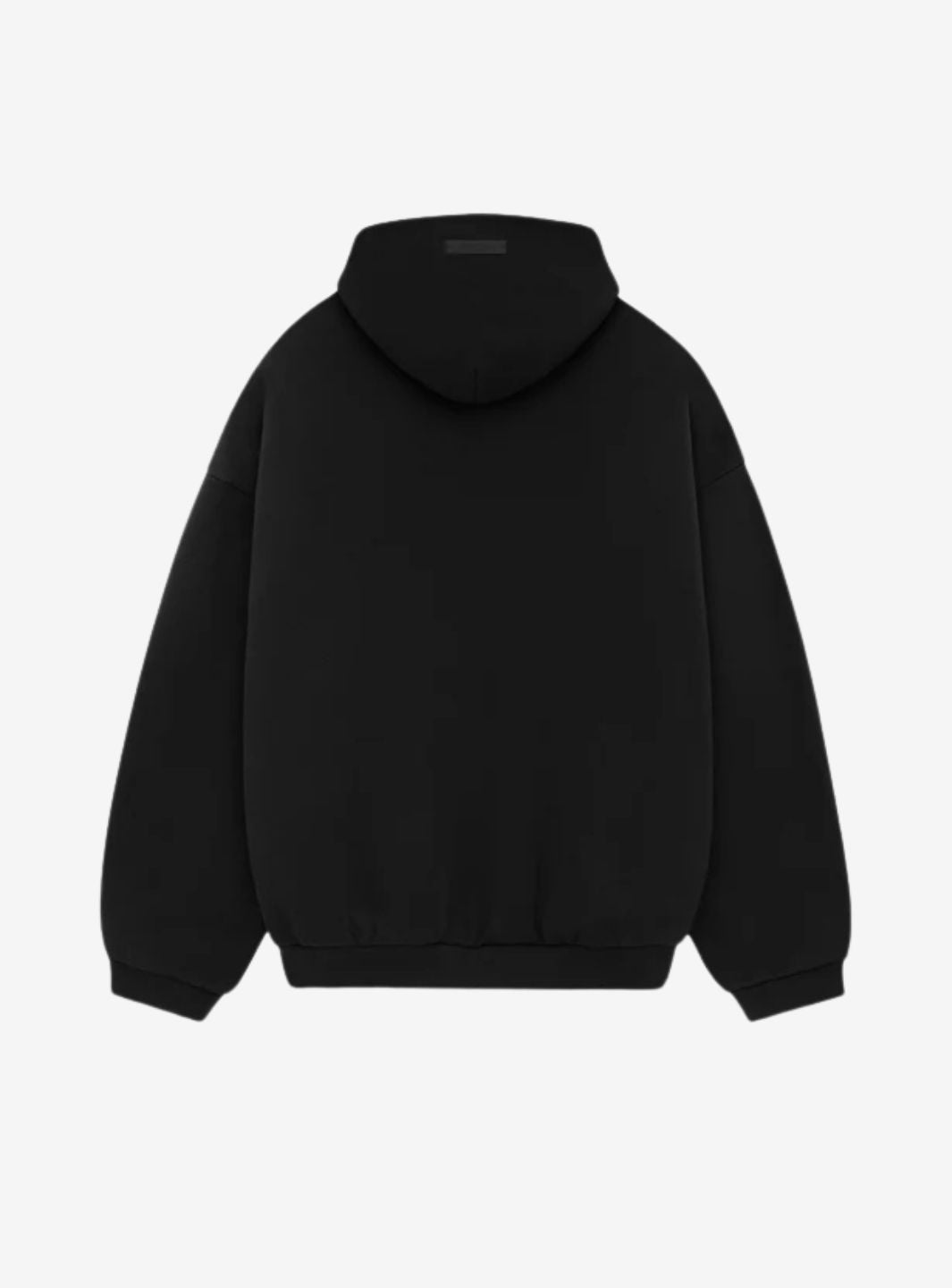 Fear of God Essentials Fleece Hoodie Black