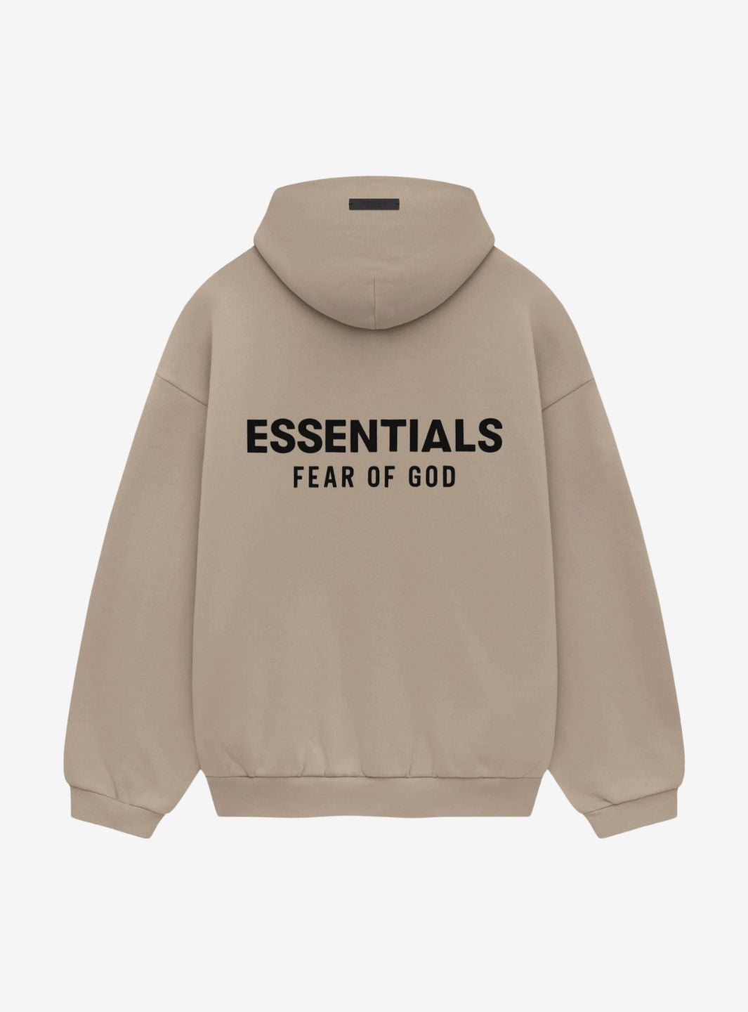 Fear of God Essentials Fleece Hoodie Desert Sand