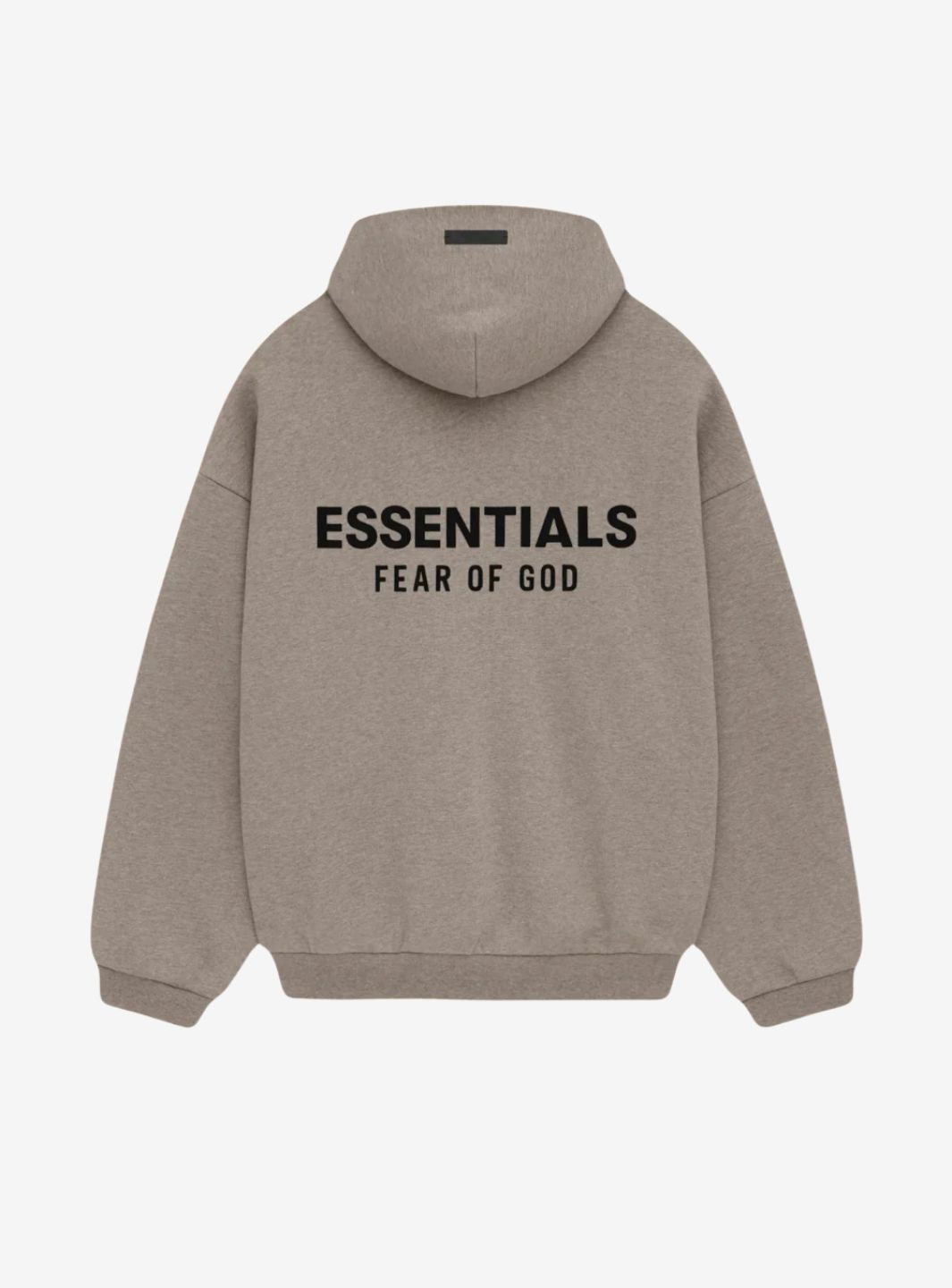 Fear of God Essentials Fleece Hoodie Heather Gray (FW24)