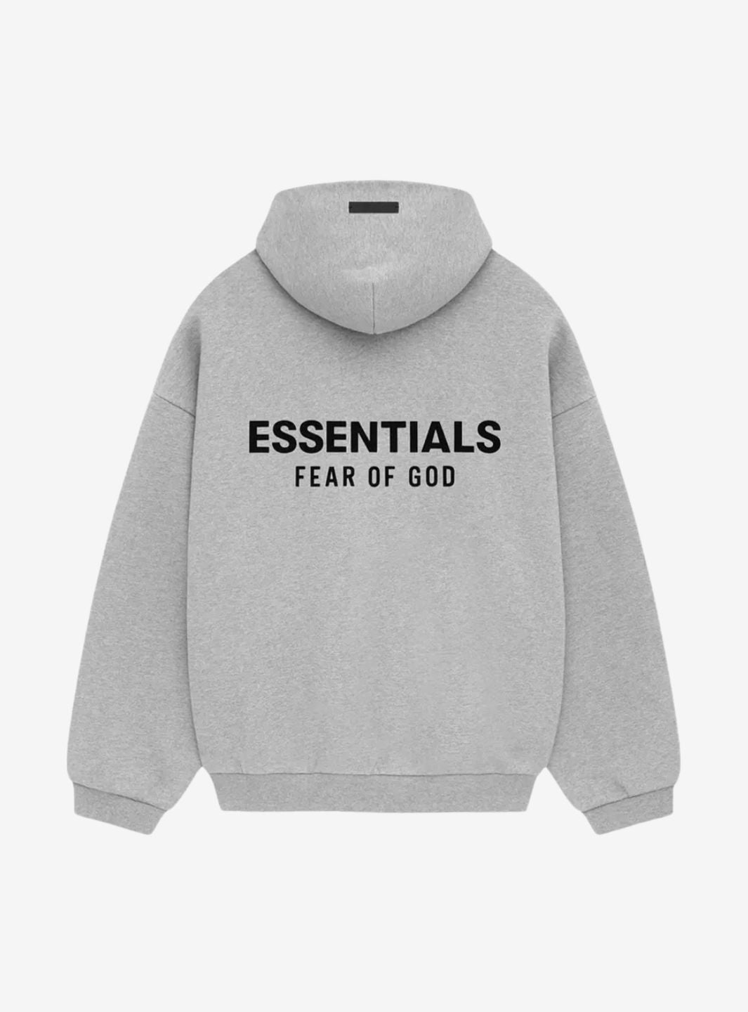 Fear of God Essentials Fleece Hoodie Light Heather Grey