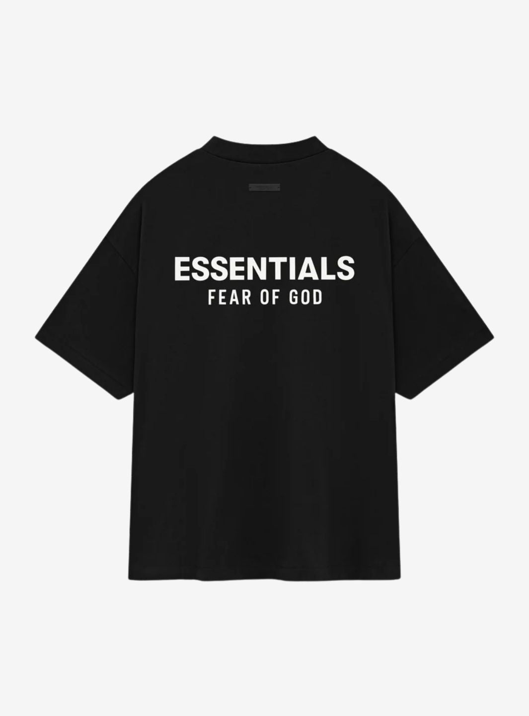 Fear of God Essentials Jersey Crewneck T-Shirt Black