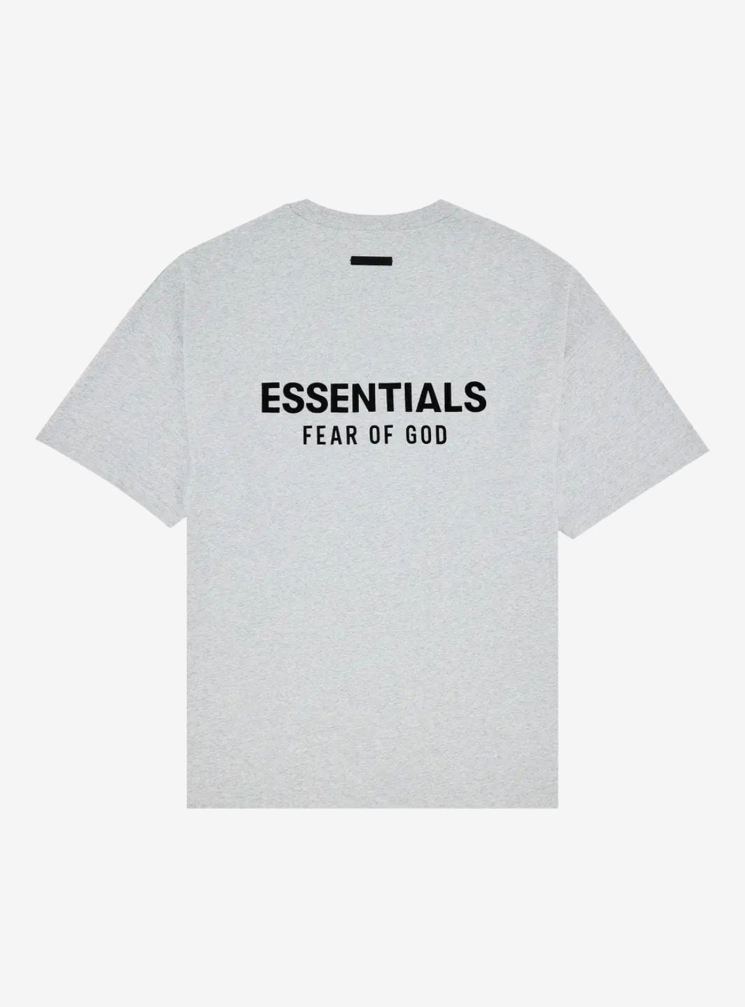 Fear of God Essentials Jersey Crewneck T-Shirt Light Heather Grey
