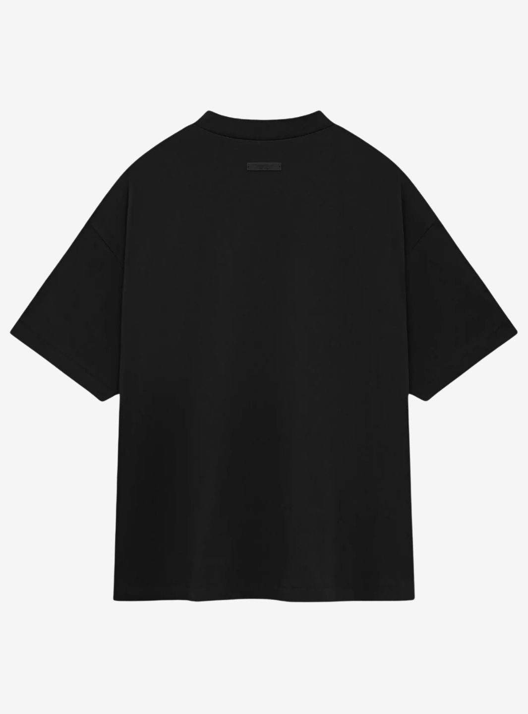 Fear of God Essentials Jersey Crewneck T-Shirt Nero