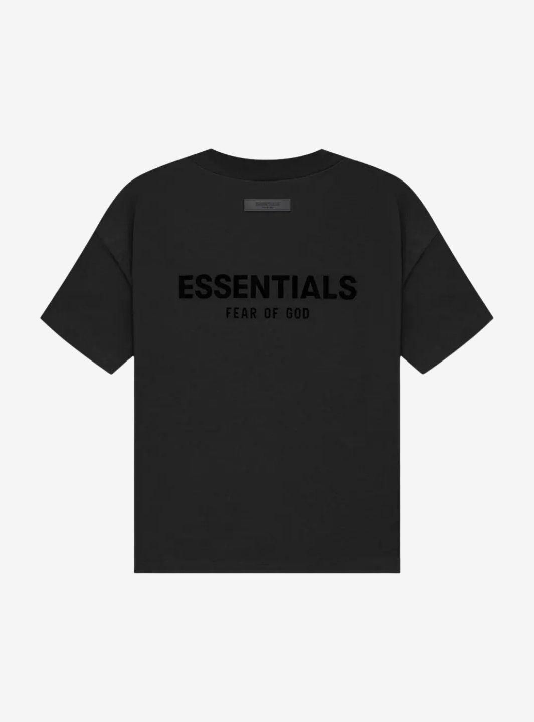 Fear of God Essentials T-Shirt Stretch Limo Black