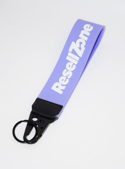 ResellZone FlexTag Keychain Purple