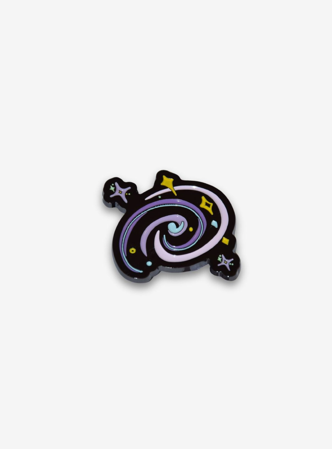 ResellZone Galaxy Multicolor Pin Badge