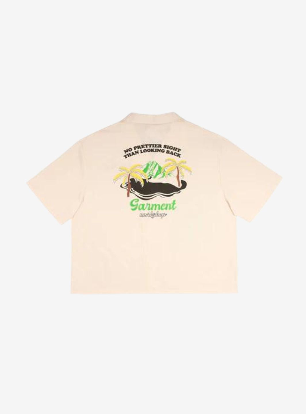 Garment Workshop Bowling Shirt Island Cream