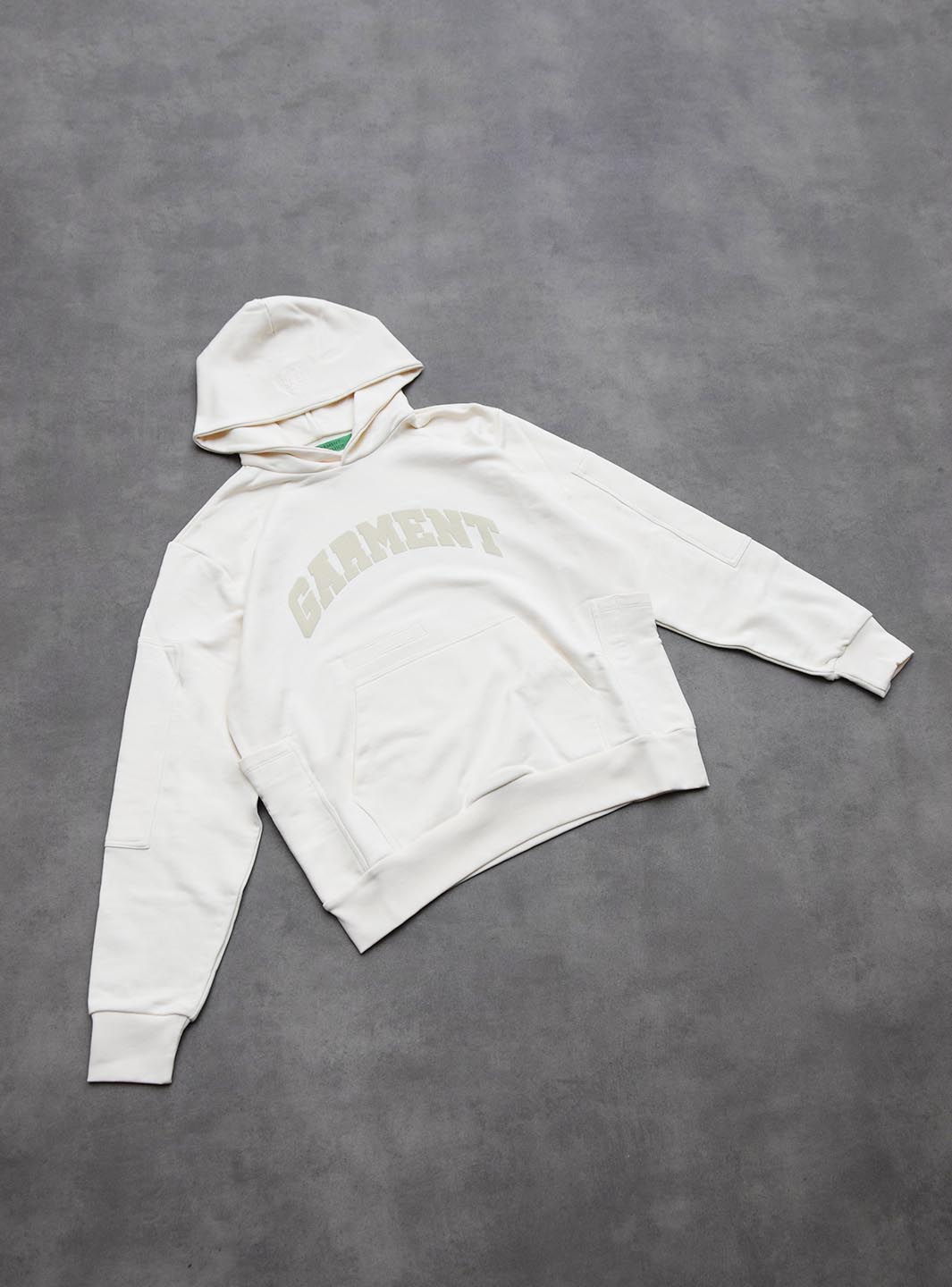 Garment Workshop Utility Hoodie Heavy Cream