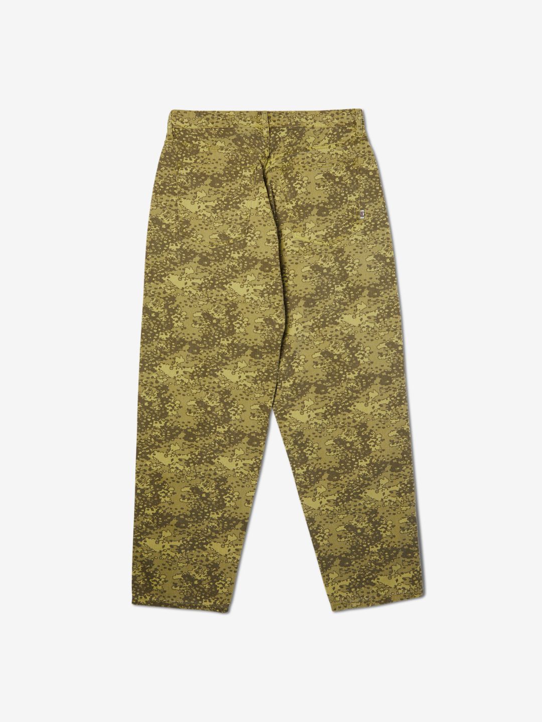 HUF Cromer Camo Pant Green