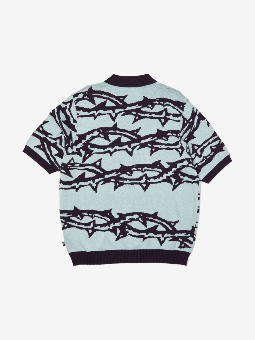 HUF Fantasies Knit Top Light Blue