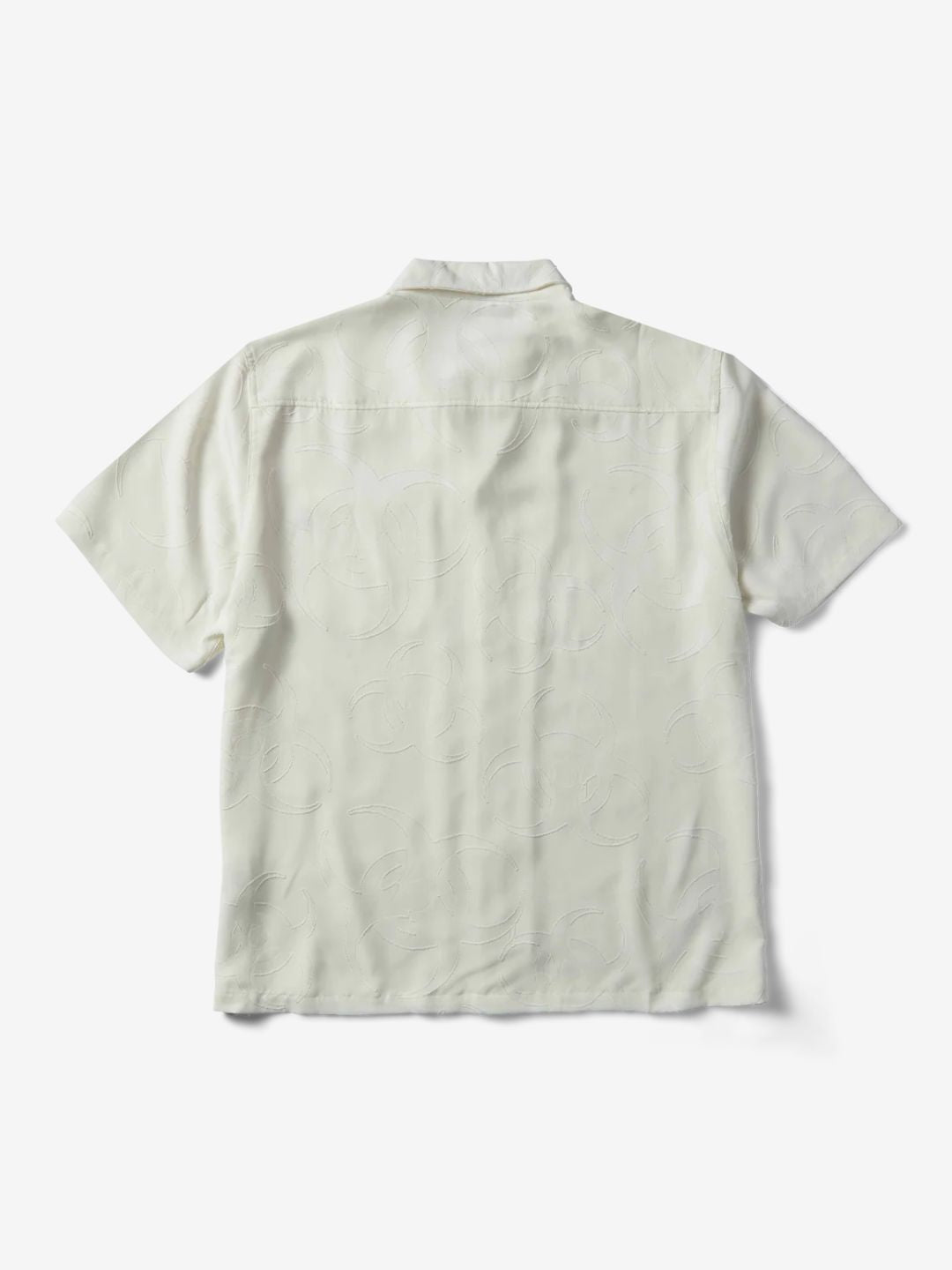 HUF Sector Jacquard Shirt Bleach