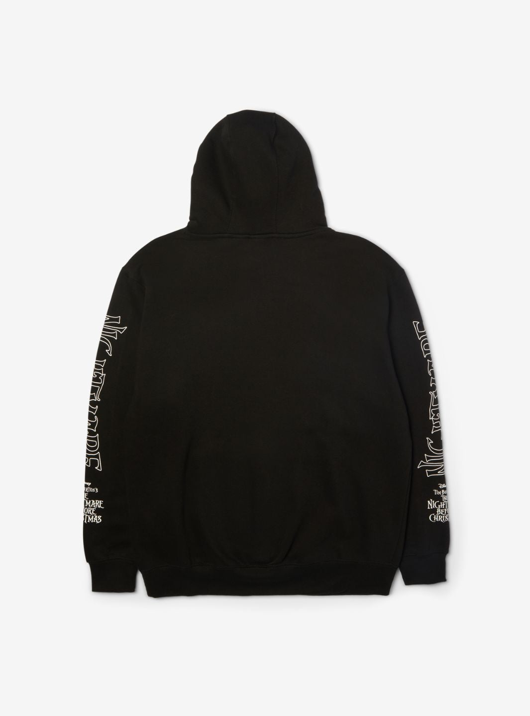 HUF x Disney Nightmare Before Christmas Jack Skellington Hoodie Black