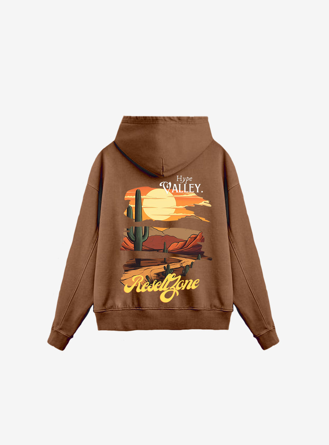 ResellZone Hype Valley Desert Hoodie